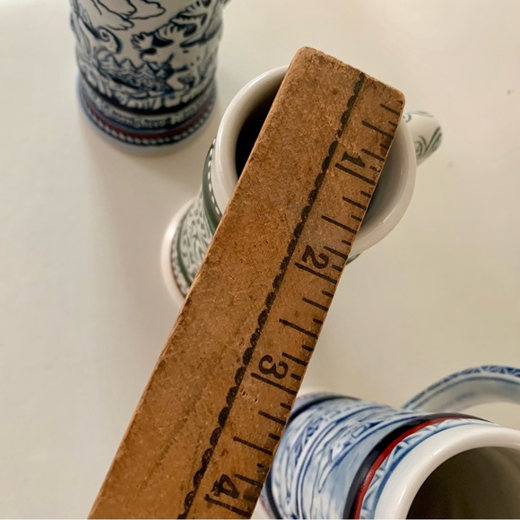 Vintage  Avon  steins mugs ceramic set of 3 - Picture 5 of 11